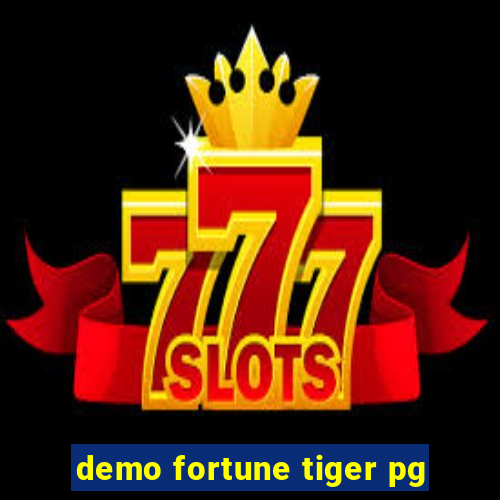 demo fortune tiger pg